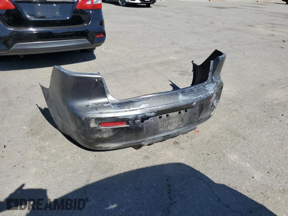 2009 Mitsubishi Lancer GTS with VIN JA3AU86W29U006129, listed as a Copart auction lot 61175054 with 158,318 mi miles and Salvage Title. Bid and sale history available at carsss.com. Image 12.