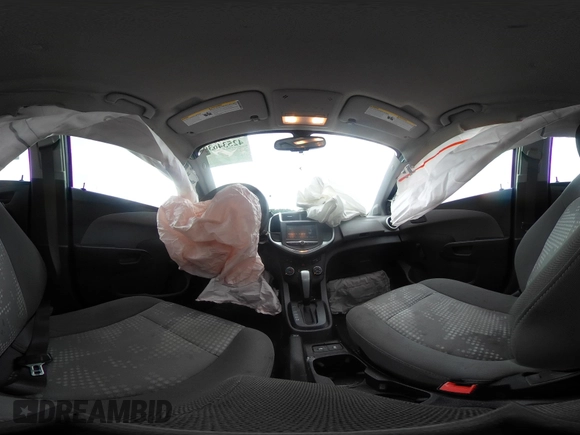 2017 Chevrolet Sonic LS with VIN 1G1JB5SG8H4144690, listed as a IAAI auction lot 42534639 with 51,971 mi miles and . Bid and sale history available at DreamBid. Image 18.