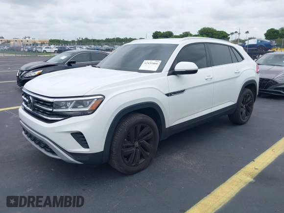 2023 Volkswagen Atlas SE with VIN 1V2JE2CA3PC227230, listed as a IAAI auction lot 42435466 with 86,217 mi miles and . Bid and sale history available at DreamBid. Image 17.