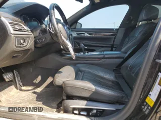 2017 BMW 7 Series with VIN WBA7F2C39HG423187, listed as a Copart auction lot 71163584 with 148,229 mi miles and Non Repairable. Bid and sale history available at DreamBid. Image 7.