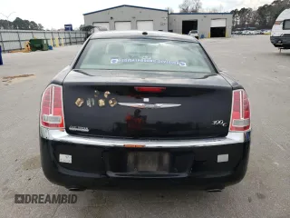 2014 Chrysler 300 with VIN 2C3CCAEG9EH380172, listed as a Copart auction lot 47121935 with 121,755 mi miles and Salvage Title. Bid and sale history available at carsss.com. Image 6.