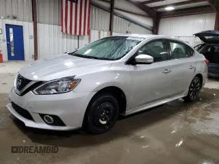 2017 Nissan Sentra SR with VIN 3N1AB7AP2HY386380, listed as a Copart auction lot 53996325 with 37,913 mi miles and Salvage title. Bid and sale history available at DreamBid. Image 1.