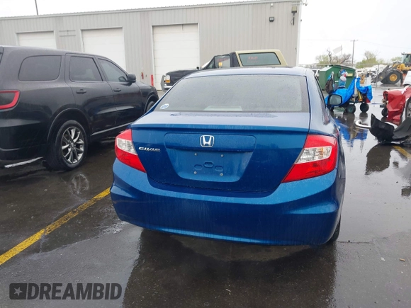 2012 Honda Civic EX with VIN 2HGFB2F89CH537142, listed as a IAAI auction lot 42024927 with 123,063 mi miles and . Bid and sale history available at DreamBid. Image 17.