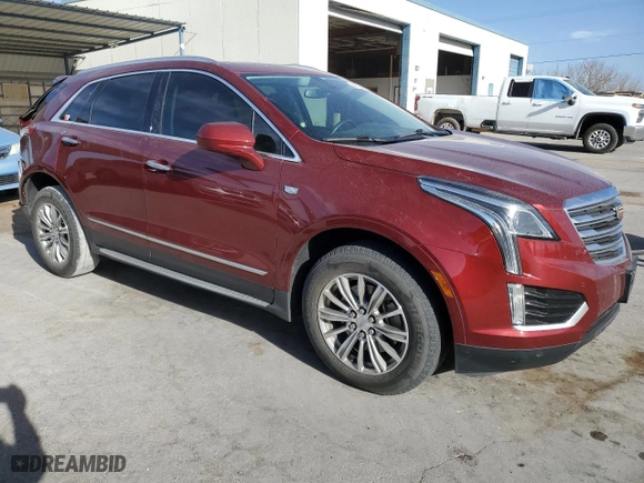 2018 Cadillac XT5 Luxury FWD with VIN 1GYKNCRS3JZ223611, listed as a Copart auction lot 49225885 with 92,812 mi miles and Salvage Title. Bid and sale history available at carsss.com. Image 4.