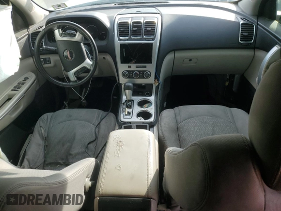 2011 GMC Acadia SL with VIN 1GKKRNED8BJ396283, listed as a Copart auction lot 53971105 with 293,451 mi miles and Salvage Title. Bid and sale history available at carsss.com. Image 8.