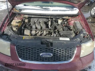 2006 Ford Freestyle Limited with VIN 1FMDK06156GA00163, listed as a Copart auction lot 86927374 with 0 mi miles and Salvage Title. Bid and sale history available at carsss.com. Image 12.
