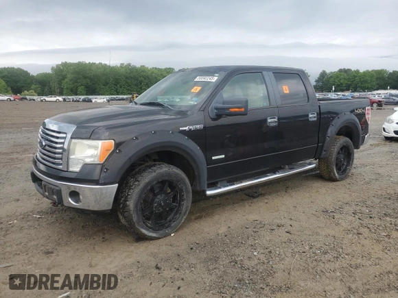 2012 Ford F-150 XL with VIN 1FTFW1ET5CKD24264, listed as a Copart auction lot 55592245 with 149,186 mi miles and Clean Title. Bid and sale history available at carsss.com. Image 1.