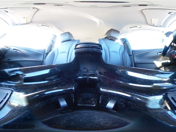 2019 Toyota Prius L Eco with VIN JTDKARFU5K3098982, listed as a IAAI auction lot 41295370 with 1 mi miles. Bid and sale history available at carsss.com. Image 19.