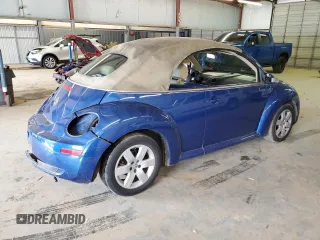 2007 Volkswagen Beetle with VIN 3VWRG31Y37M423541, listed as a Copart auction lot 56596234 with 89,874 mi miles and Salvage title. Bid and sale history available at DreamBid. Image 3.