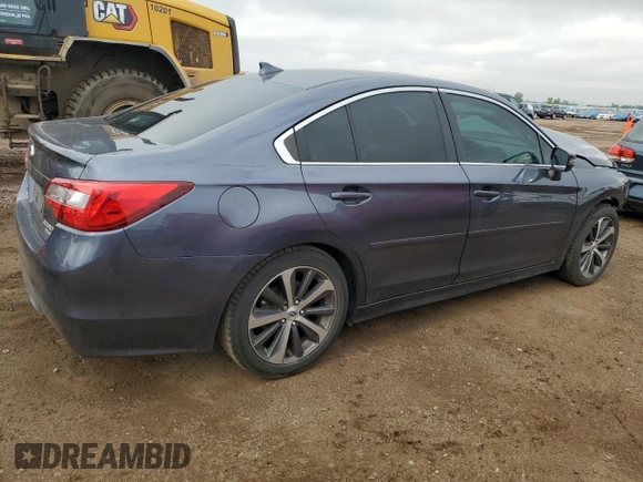 2016 Subaru Legacy Limited with VIN 4S3BNAN66G3020520, listed as a Copart auction lot 62345855 with 64,483 mi miles and Salvage title. Bid and sale history available at DreamBid. Image 3.