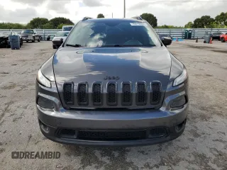2017 Jeep Cherokee Limited with VIN 1C4PJLDS1HW547439, listed as a Copart auction lot 79419404 with 126,314 mi miles and Salvage Title. Bid and sale history available at DreamBid. Image 5.
