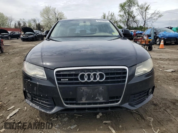 2009 Audi A4 3.2L Prestige with VIN WAUMK78K29N027806, listed as a Copart auction lot 51944595 with 219,563 mi miles and Clean Title. Bid and sale history available at carsss.com. Image 5.