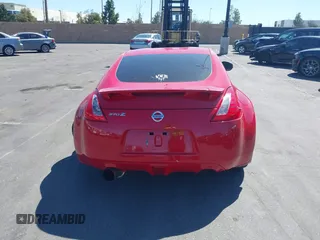2014 Nissan 370Z Nismo with VIN JN1AZ4EH9EM636306, listed as a IAAI auction lot 41467766 with 101,021 mi miles and . Bid and sale history available at DreamBid. Image 17.
