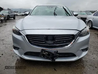 2016 Mazda Mazda6 i Grand Touring with VIN JM1GJ1W53G1487851, listed as a Copart auction lot 47896135 with 70,165 mi miles and Salvage Title. Bid and sale history available at carsss.com. Image 5.