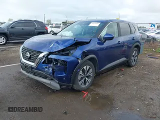 2023 Nissan Rogue SV with VIN 5N1BT3BB0PC779274, listed as a IAAI auction lot 41925202 with 18,243 mi miles. Bid and sale history available at carsss.com. Image 18.