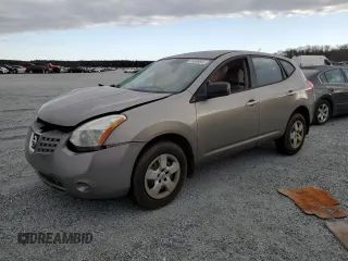 2008 Nissan Rogue SL with VIN JN8AS58V28W405088, listed as a Copart auction lot 49606585 with 126,370 mi miles and Salvage Title. Bid and sale history available at DreamBid. Image 1.