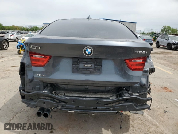 2016 BMW 3 Series Gran Turismo 328i xDrive with VIN WBA8Z5C56GG502023, listed as a Copart auction lot 50307534 with 75,436 mi miles and Salvage Title. Bid and sale history available at carsss.com. Image 6.