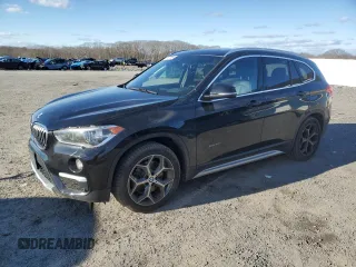 2016 BMW X1 xDrive28i z VIN WBXHT3Z34G4A49624, wystawiony jako Copart lot #85113554 z przebiegiem 105 449 mil mil oraz Szkoda całkowita • Salvage title. Historia ofert i sprzedaży dostępna na DreamBid. Obrazek 1.