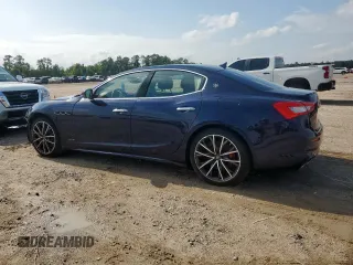 2019 Maserati Ghibli S Q4 GranLusso с VIN ZAM57YTLXK1314852, выставлен на аукционе Copart как лот 57272105 с пробегом 19 175 миль миль и Списание • Salvage title. История ставок и продаж доступна на DreamBid. Изображение 2.