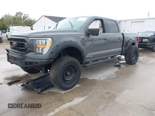 2021 Ford F-150 XL with VIN 1FTFW1EDXMFC59379, listed as a IAAI auction lot 41726978 with 37,188 mi miles. Bid and sale history available at carsss.com. Image 17.