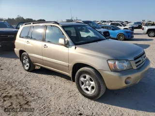 2004 Toyota Highlander with VIN JTEHD21A340031304, listed as a Copart auction lot 75036334 with 139,813 mi miles and Clean Title. Bid and sale history available at carsss.com. Image 4.