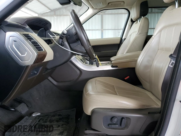 2019 Land Rover Range Rover Sport HSE with VIN SALWR2RK3KA827660, listed as a Copart auction lot 56170505 with 80,549 mi miles and Clean title. Bid and sale history available at DreamBid. Image 7.