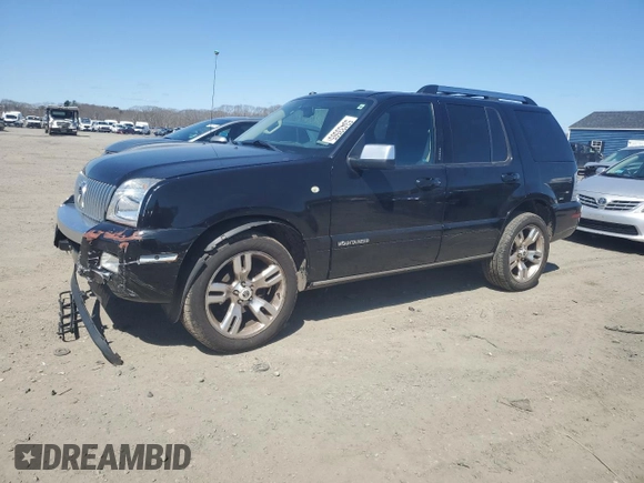 2010 Mercury Mountaineer Premier z VIN 4M2EN4JE3AUJ00929, wystawiony jako Copart lot #53433505 z przebiegiem 80 408 mil mil oraz Tytuł czysty. Historia ofert i sprzedaży dostępna na DreamBid. Obrazek 1.
