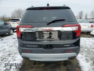2020 GMC Acadia SLT with VIN 1GKKNULS6LZ153100, listed as a Copart auction lot 86060534 with 46,306 mi miles and Salvage Title. Bid and sale history available at DreamBid. Image 6.