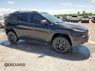 2015 Jeep Cherokee Trailhawk с VIN 1C4PJMBS2FW504041, выставлен на аукционе Copart как лот 66968245 с пробегом 129 312 миль миль и Чистый • Clean title. История ставок и продаж доступна на DreamBid. Изображение 4.