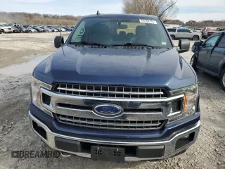 2020 Ford F-150 XL with VIN 1FTEW1EP3LKF26468, listed as a Copart auction lot 50164175 with 71,854 mi miles and Salvage Title. Bid and sale history available at carsss.com. Image 5.