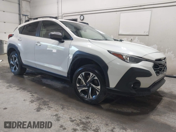 2024 Subaru Crosstrek Premium z VIN JF2GUADC0R8299759, wystawiony jako IAAI lot #42483847 z przebiegiem 12 663 mil mil oraz . Historia ofert i sprzedaży dostępna na DreamBid. Obrazek 1.
