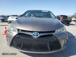 2015 Toyota Camry Hybrid LE with VIN 4T1BD1FKXFU163408, listed as a Copart auction lot 52046565 with 99,570 mi miles and Salvage Title. Bid and sale history available at carsss.com. Image 5.