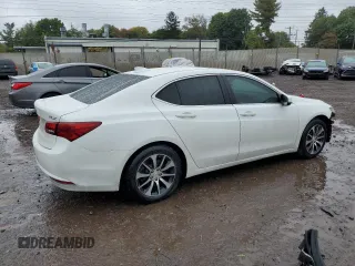 2017 Acura TLX Technology z VIN 19UUB1F58HA005393, wystawiony jako Copart lot #73242814 z przebiegiem 108 269 mil mil oraz Szkoda całkowita • Salvage title. Historia ofert i sprzedaży dostępna na DreamBid. Obrazek 3.