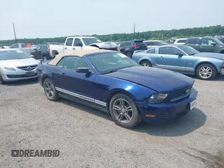 2010 Ford Mustang V6 с VIN 1ZVBP8EN7A5171725, выставлен на аукционе IAAI как лот 42391324 с пробегом 202 671 миль миль и . История ставок и продаж доступна на DreamBid. Изображение 1.