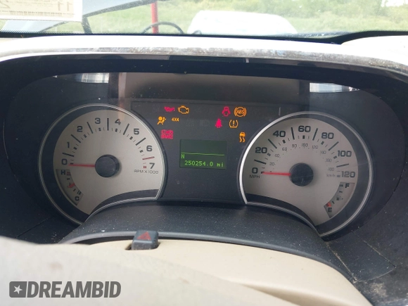 2008 Ford Explorer Limited with VIN 1FMEU85838UA64167, listed as a IAAI auction lot 42579163 with 250,254 mi miles and . Bid and sale history available at DreamBid. Image 7.
