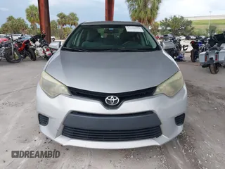 2015 Toyota Corolla L with VIN 2T1BURHE5FC461887, listed as a IAAI auction lot 42560992 with 176,660 mi miles and . Bid and sale history available at DreamBid. Image 12.