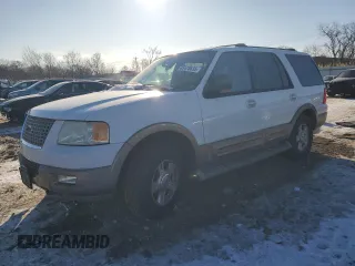 2004 Ford Expedition Eddie Bauer with VIN 1FMPU18LX4LB47661, listed as a Copart auction lot 45475635 with 138,514 mi miles and Salvage Title. Bid and sale history available at carsss.com. Image 1.