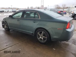2009 Chevrolet Malibu 2LT with VIN 1G1ZJ577294196364, listed as a Copart auction lot 47843195 with 204,223 mi miles and Salvage Title. Bid and sale history available at DreamBid. Image 2.