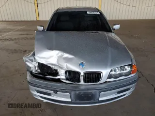 1999 BMW 3 Series 323i with VIN WBAAM3333XFP53266, listed as a Copart auction lot 76636154 with 87,179 mi miles and Salvage Title. Bid and sale history available at carsss.com. Image 5.