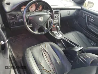 2001 Mercedes-Benz SLK 230/320 with VIN WDBKK65F61F210893, listed as a Copart auction lot 51276665 with Not provided miles and Salvage title. Bid and sale history available at DreamBid. Image 8.