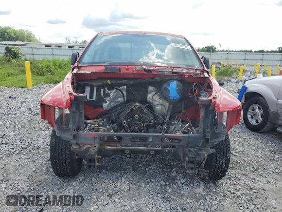 2005 Dodge 1500 ST with VIN 1D7HA16KX5J558184, listed as a Copart auction lot 56404735 with Not Provided miles and Clean Title. Bid and sale history available at DreamBid. Image 5.