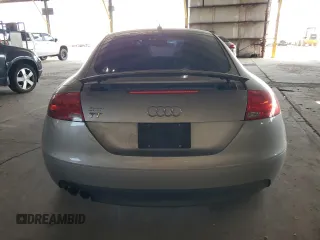 2008 Audi TT 2.0T with VIN TRUAF38J681015115, listed as a Copart auction lot 65544644 with 136,613 mi miles and Clean Title. Bid and sale history available at carsss.com. Image 6.