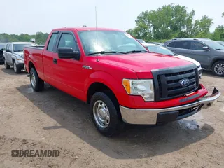 2011 Ford F-150 XL with VIN 1FTEX1CM8BKD51140, listed as a IAAI auction lot 42483828 with 118,166 mi miles and . Bid and sale history available at DreamBid. Image 1.
