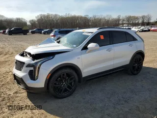 2019 Cadillac XT4 FWD Sport with VIN 1GYFZER40KF200700, listed as a Copart auction lot 49125055 with 83,765 mi miles and Salvage Title. Bid and sale history available at carsss.com. Image 1.