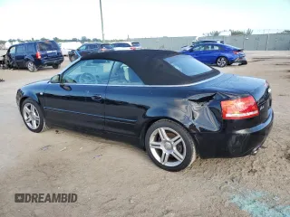 2008 Audi A4 2.0T с VIN WAUAF48H08K014823, выставлен на аукционе Copart как лот 43538305 с пробегом 139 181 миль миль и Списание • Salvage title. История ставок и продаж доступна на DreamBid. Изображение 2.