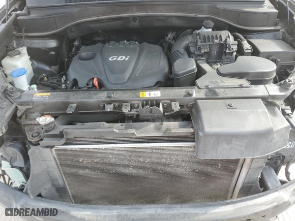 2014 Hyundai Santa Fe Sport with VIN 5XYZU3LB5EG148401, listed as a Copart auction lot 88605725 with 141,628 mi miles and Salvage Title. Bid and sale history available at carsss.com. Image 12.