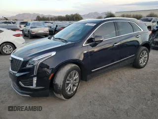 2021 Cadillac XT5 FWD Premium Luxury z VIN 1GYKNCRS4MZ121643, wystawiony jako Copart lot #42791165 z przebiegiem 48 251 mil mil oraz Szkoda całkowita • Salvage title. Historia ofert i sprzedaży dostępna na DreamBid. Obrazek 1.