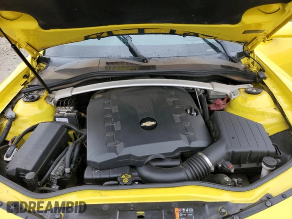 2014 Chevrolet Camaro LT z VIN 2G1FC3D35E9286523, wystawiony jako Copart lot #45289725 z przebiegiem 194 337 mil mil oraz Szkoda całkowita • Salvage title. Historia ofert i sprzedaży dostępna na DreamBid. Obrazek 13.