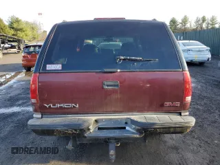 1999 GMC Yukon with VIN 1GKEK13R2XJ728279, listed as a Copart auction lot 84099064 with 162,131 mi miles and Clean Title. Bid and sale history available at carsss.com. Image 6.