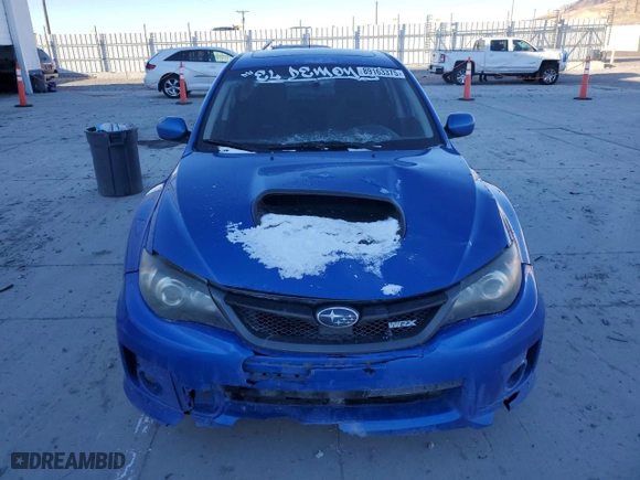 2011 Subaru Impreza Sedan WRX WRX Limited with VIN JF1GV7F60BG508344, listed as a Copart auction lot 89163375 with 213,267 mi miles and Salvage Title. Bid and sale history available at carsss.com. Image 5.